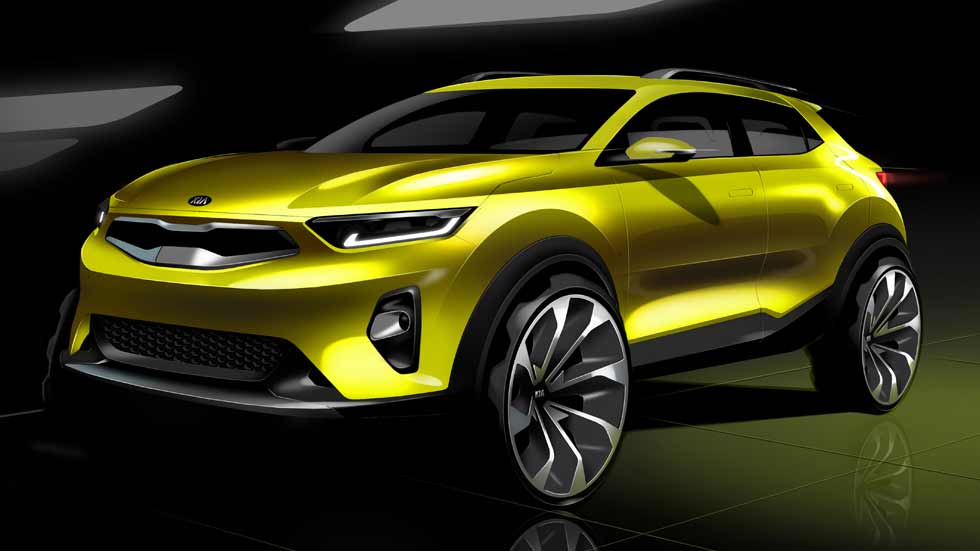 Nuevo SUV Kia Stonic: primeras imágenes del "mini" Sportage