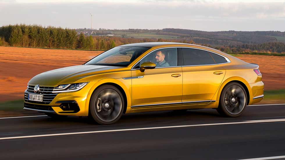 Volkswagen Arteon: prueba y precios de la nueva berlina coupé