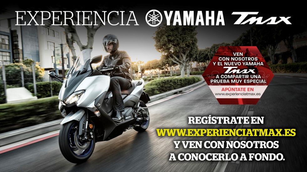 Vive la Experiencia Yamaha TMAX: ¡apúntate!