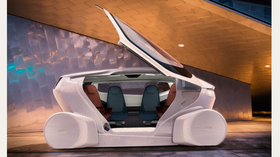 NEVS InMotion Concept, ¿el coche autónomo y eléctrico definitivo?