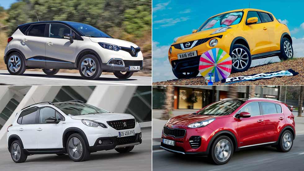 ¡Sí, los SUV están de moda, y lo sabes!