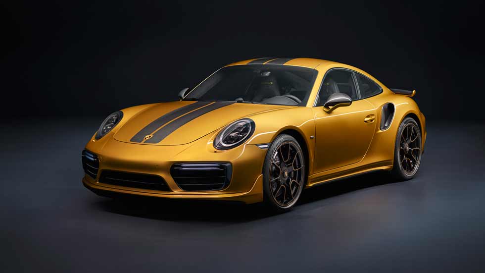Porsche 911 Turbo S Exclusive Series: más potencia y refinamiento