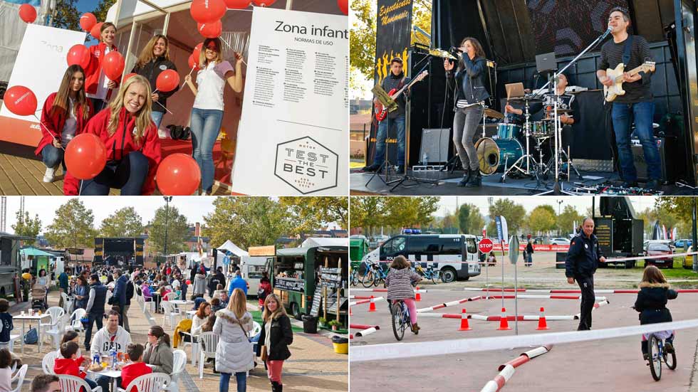 Conduce un SUV, come en un Food Truck y ¡gana un viaje en una autocaravana!