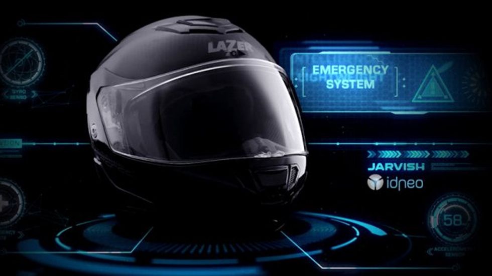 ¡Increíble! Así es el nuevo casco inteligente para motoristas
