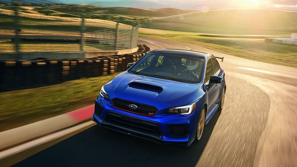 Subaru BRZ y WRX STI, nuevas versiones aún más deportivas