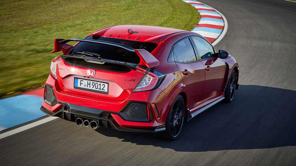 Honda Civic Type R 17 Probamos Todo Un Guerrero Sobre Ruedas