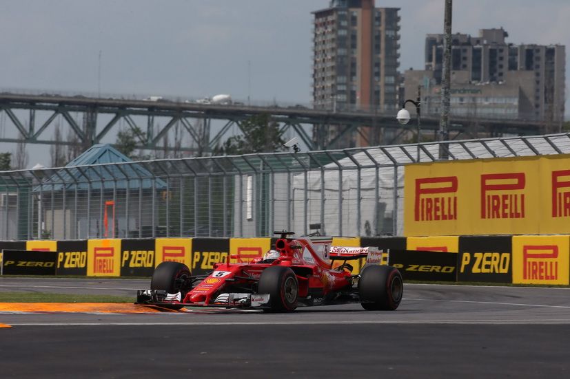 GP de Canadá de F1: dominio rojo en Montreal durante la sesión libre