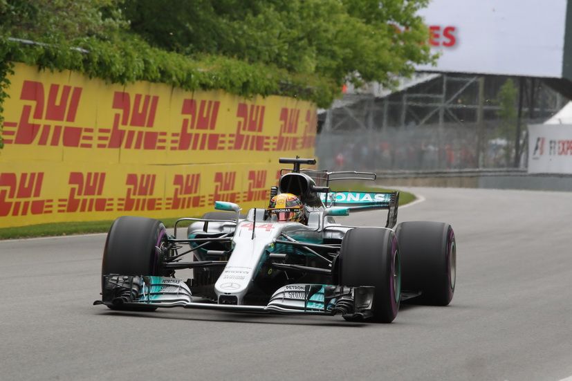 GP de Canadá de F1: Hamilton por delante de Vettel