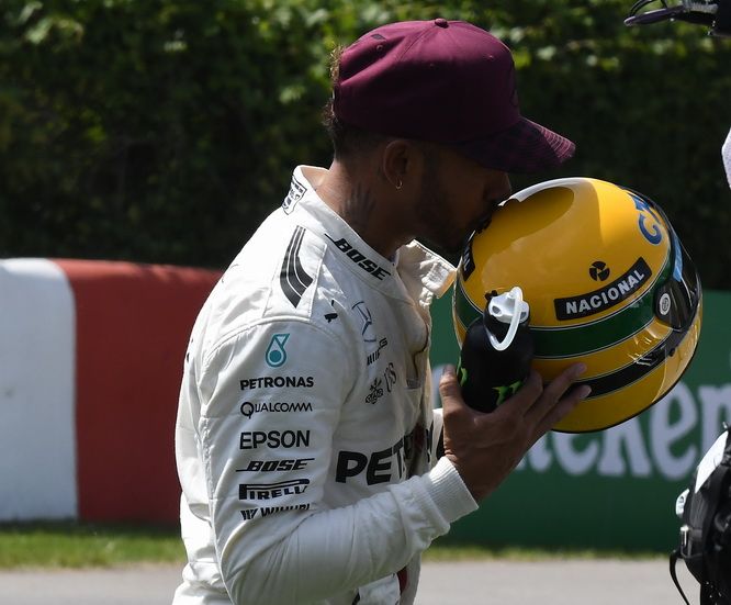 GP de Canadá de F1: pole position de récord para Lewis Hamilton