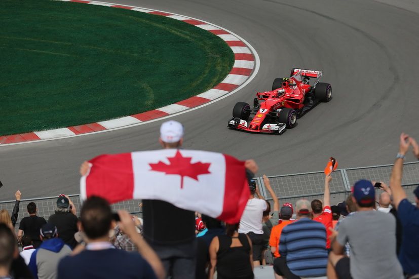 GP de Canadá de F1: Raikkonen delante de Hamilton por la tarde