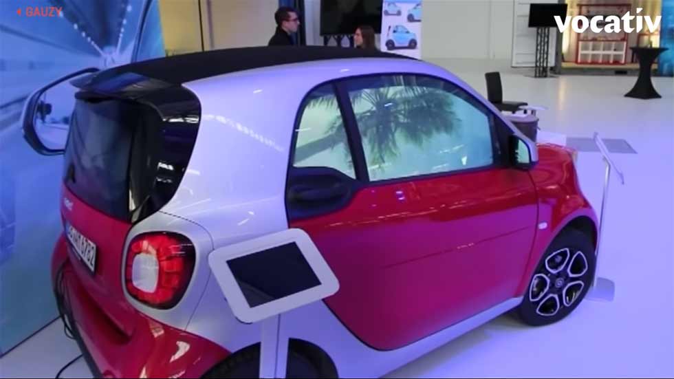 ¿Publicidad en la ventanilla de tu coche? Nace la idea (vídeo)