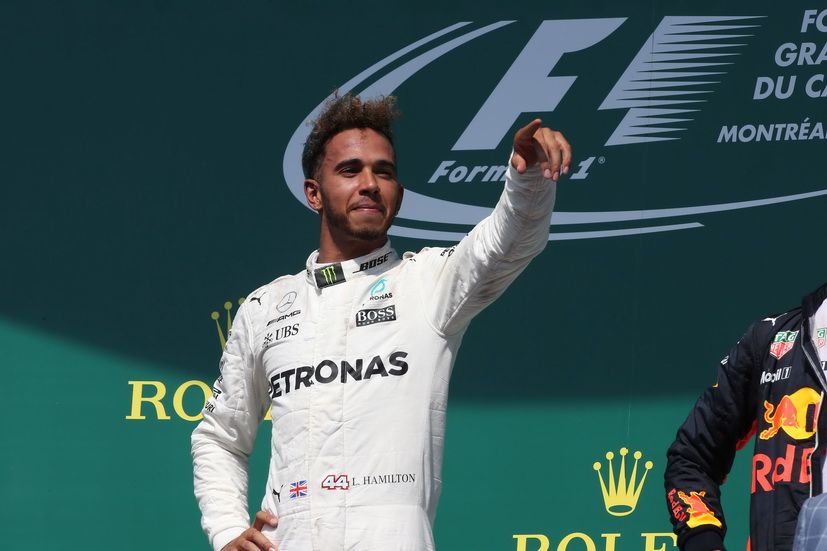 GP de Canadá de F1: Hamilton consigue su cuarto Grand Chelem