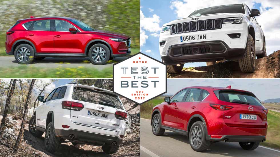 Prueba gratis los SUV más novedosos: Jeep Grand Cherokee, Mazda CX-5… y muchos más