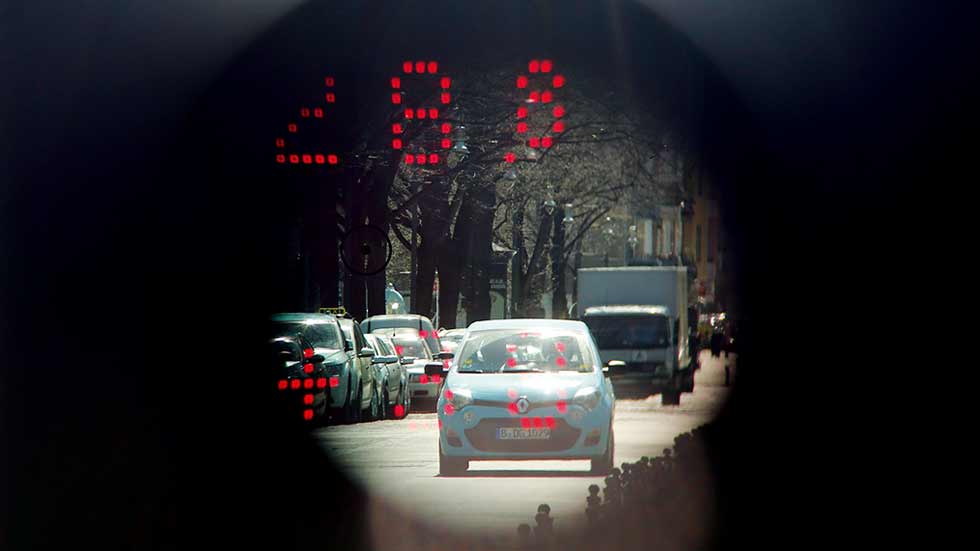 El radar láser inteligente que ya se utiliza para multar