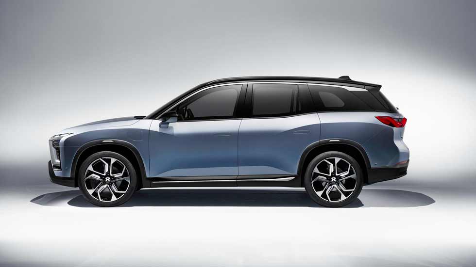 Nio ES8: el nuevo SUV eléctrico que llegará en 2018