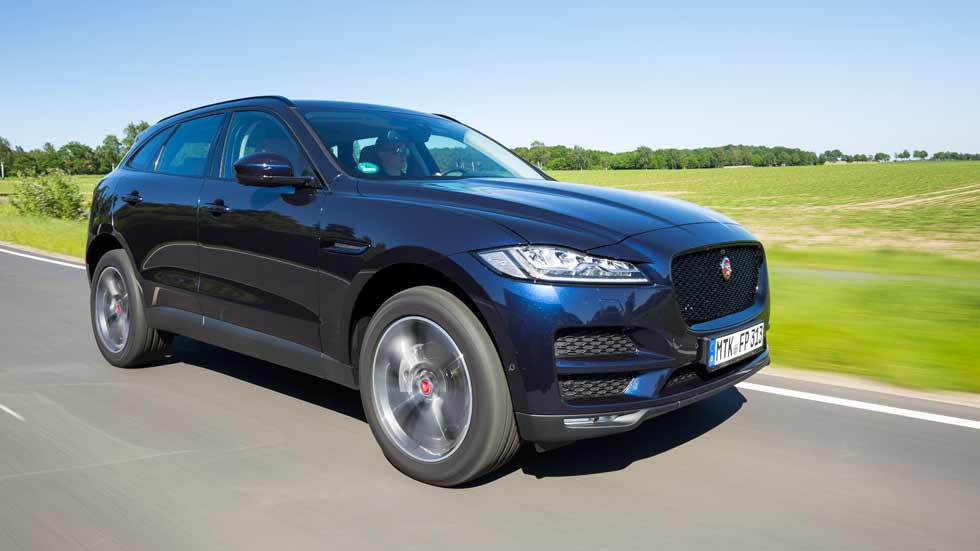 Jaguar F-Pace 2018: más potencia y menos consumo para el SUV inglés. ¡Lo probamos!