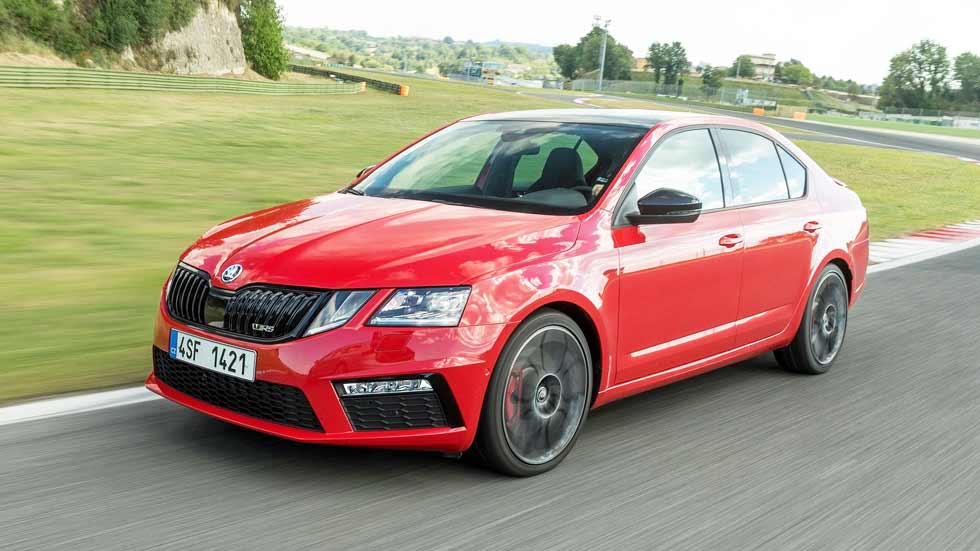 Skoda Octavia RS 245: prueba y precios del Octavia más potente