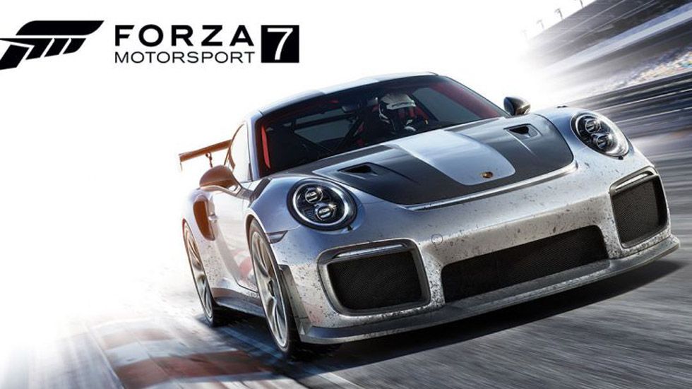 El nuevo Porsche 911 GT2 RS, portada del videojuego Forza Motorsport 7