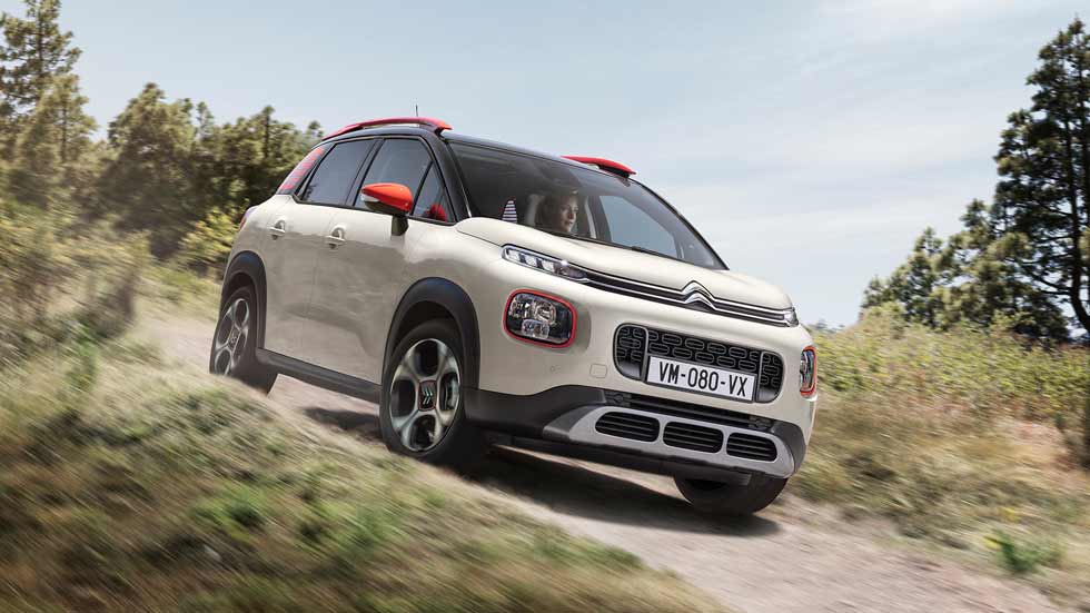 Citroën C3 Aircross: todos los datos y fotos del nuevo SUV pequeño