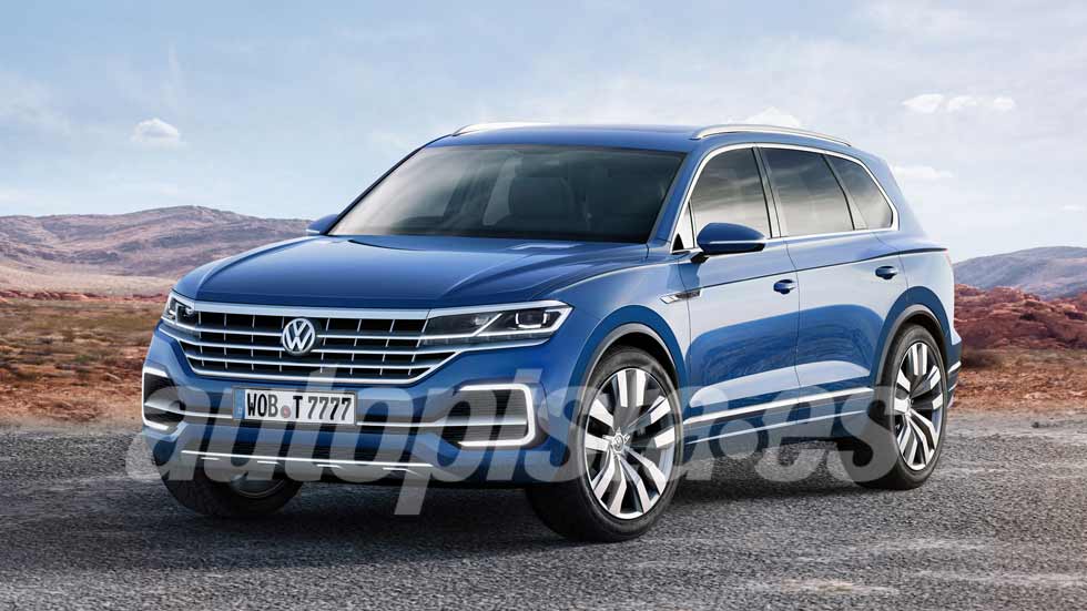 Volkswagen Touareg 2018: primeros datos e imágenes del nuevo SUV