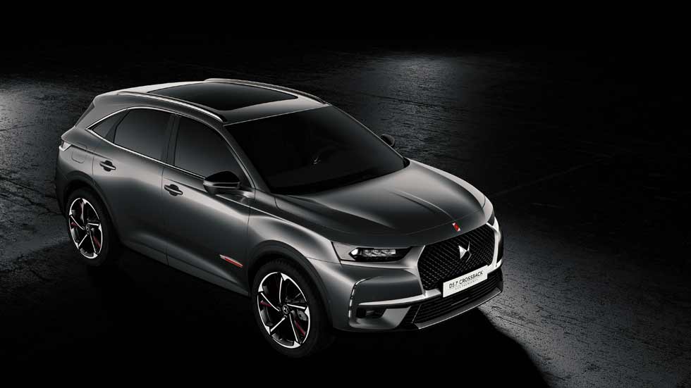 DS 7 Crossback: el nuevo SUV ya está a la venta (precio)