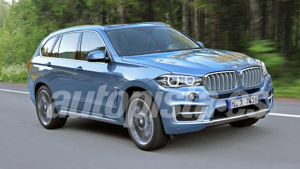 BMW X7: habrá un SUV aún más lujoso y grande que X5 y X6