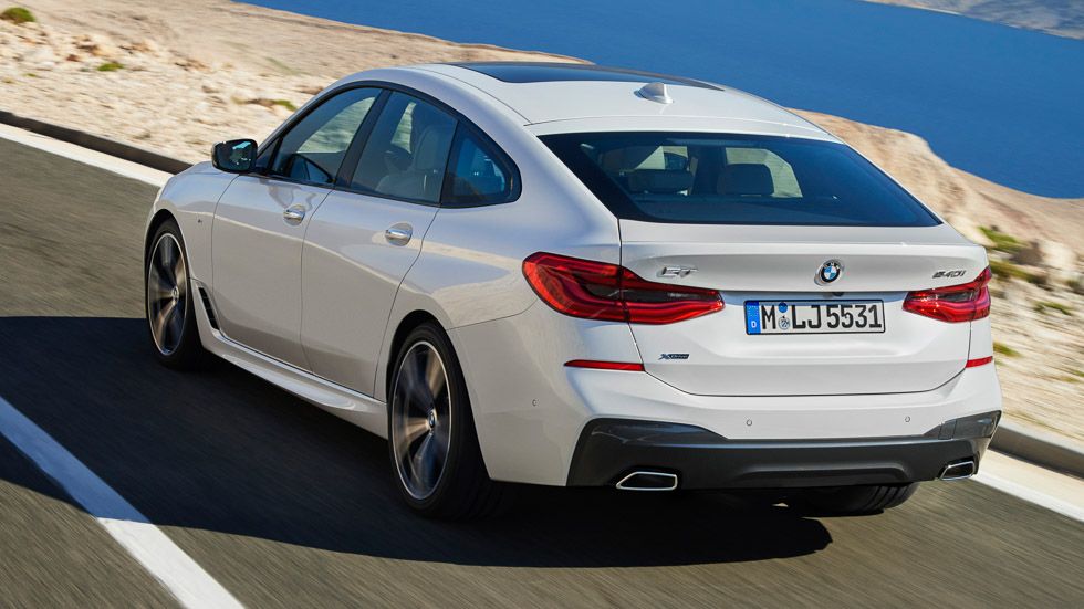 BMW Serie 6 Gran Turismo: fotos y datos del sustituto del Serie 5 GT