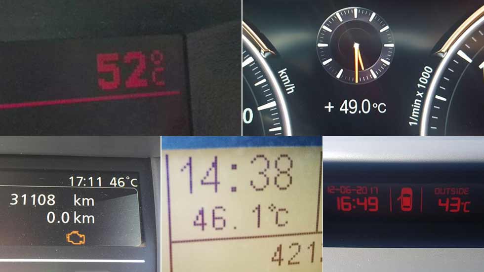 Cómo proteger tu coche del calor extremo