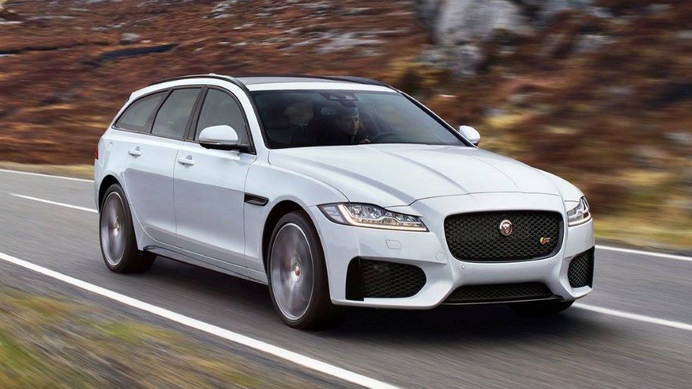 Jaguar XF Sportbrake 2017: todas las fotos y datos