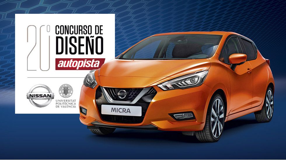 Te invitamos a celebrar el XX Concurso de Diseño de Autopista, Nissan y la UPV