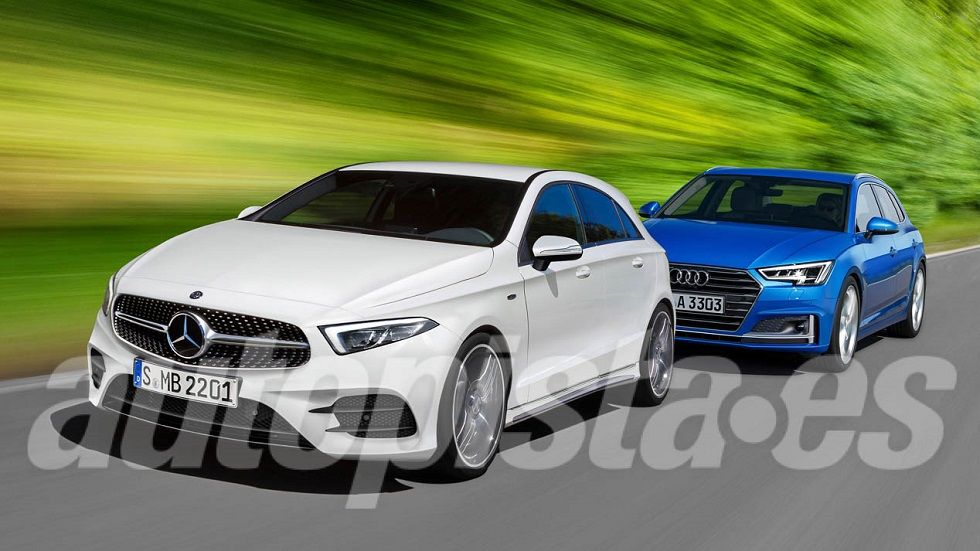 Audi A3 y Mercedes Clase A: nuevas generaciones en 2018
