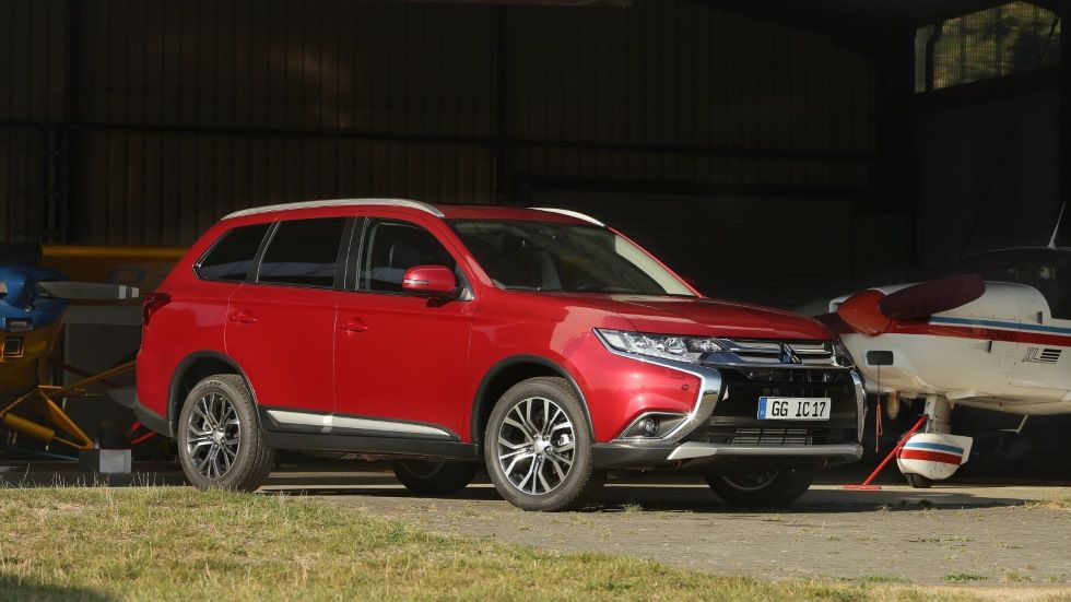 Mitsubishi Outlander: nueva versión gasolina de 7 plazas