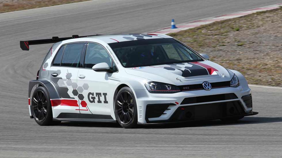 El VW Golf GTI TCR, en el GTI Day del Jarama: ¡no te lo pierdas!