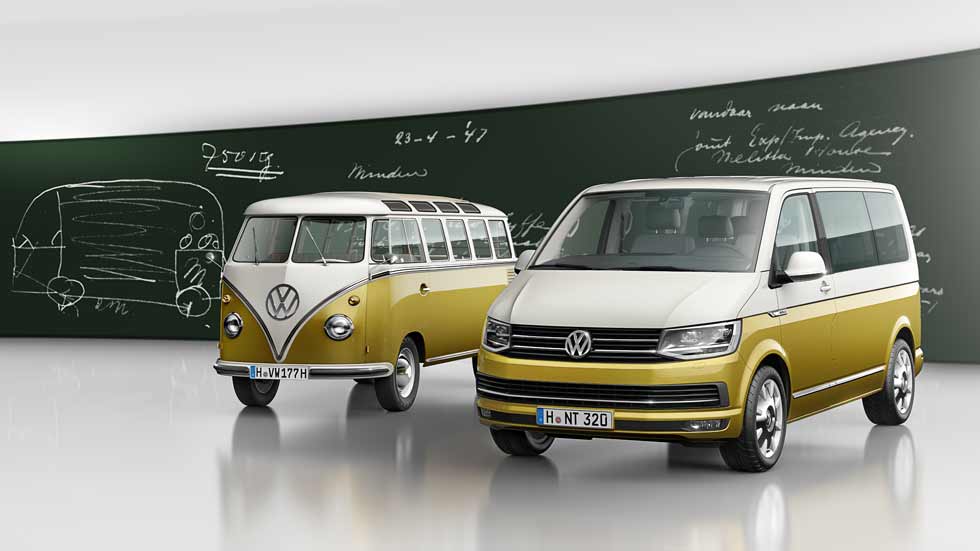 Nuevo VW Multivan como homenaje al 70 aniversario del Bulli