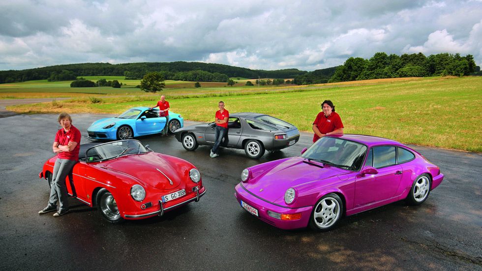 "Autopista Edition Porsche”: toda la historia de Porsche en un libro único