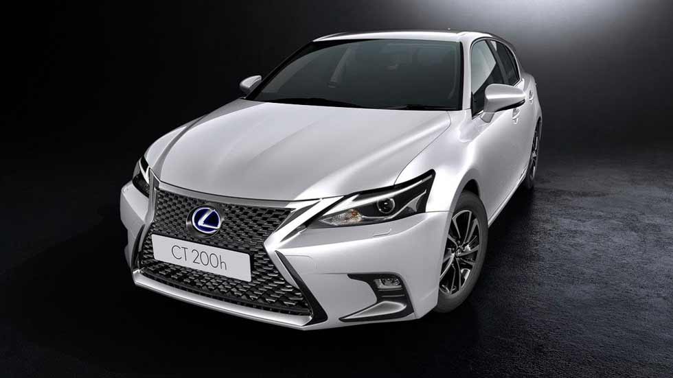 Lexus CT 200h 2018: aún más equipado y deportivo