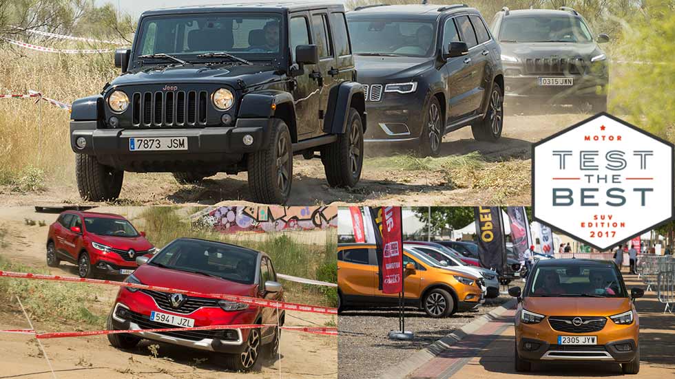 Test The Best SUV 2017: récord de pruebas SUV en Madrid