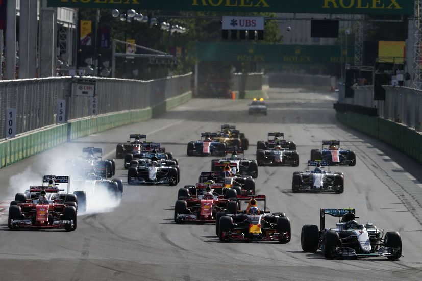 GP de Azerbaiyán de F1: los horarios de este fin de semana