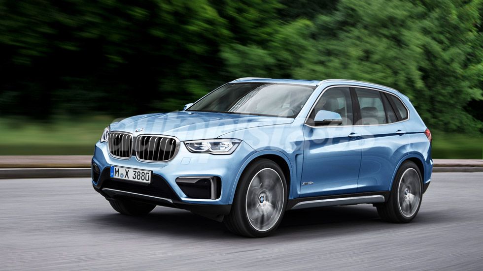 Así será el SUV BMW X3, más grande y mejor