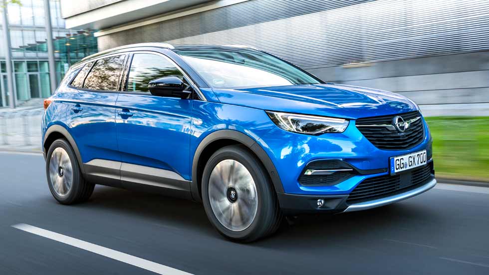 El nuevo Opel Grandland X, más barato que el SUV Peugeot 3008