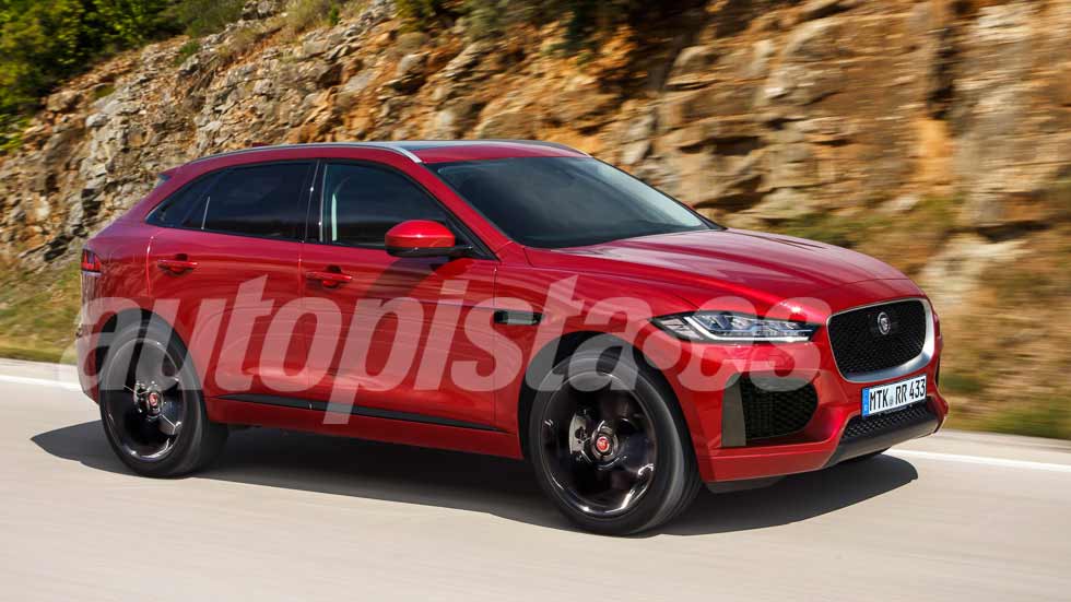 Jaguar E-Pace: el nuevo SUV compacto rival de BMW X1 y Mercedes GLA