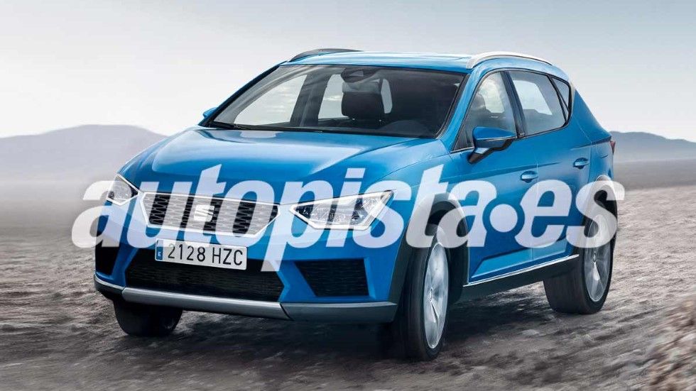 Seat Arona: ¡primera imagen real del SUV “mini” Ateca!