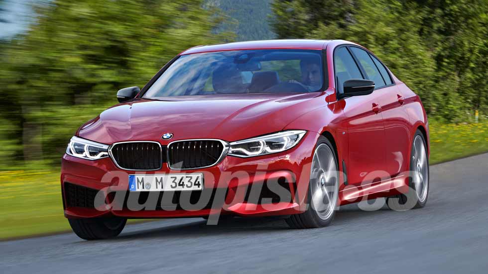 BMW Serie 3: la revolucionaria nueva generación que viene
