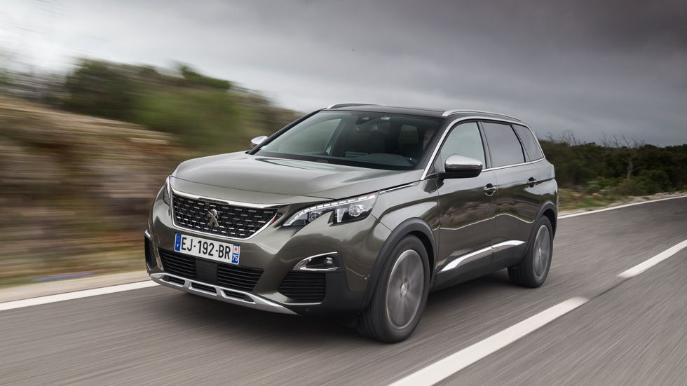 Peugeot 5008 1.6 BlueHDI 120: ¿120 CV para 7 plazas?