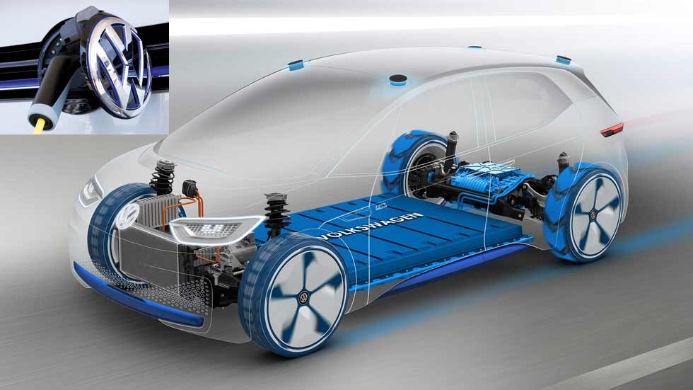 Los planes eléctricos de Volkswagen esconden dos coches desconocidos...