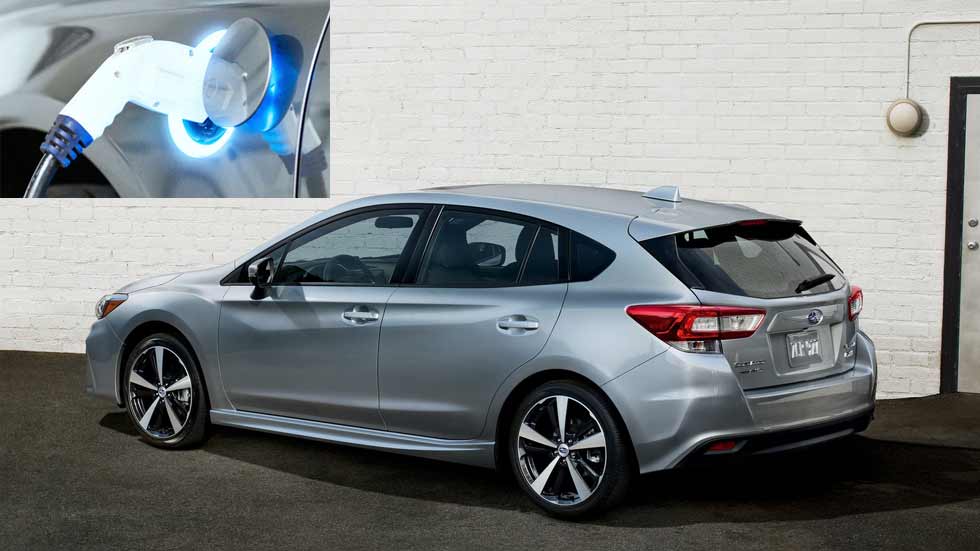 El primer coche eléctrico de Subaru llegará en 2021