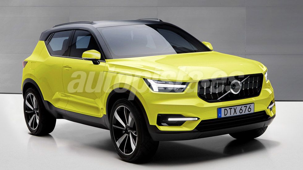 Volvo XC40: el nuevo SUV rival de BMW X1 y Mercedes GLA