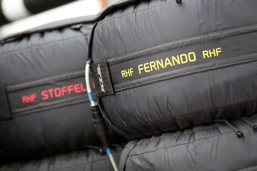 GP de Azerbaiyán de F1: los neumáticos para la carrera