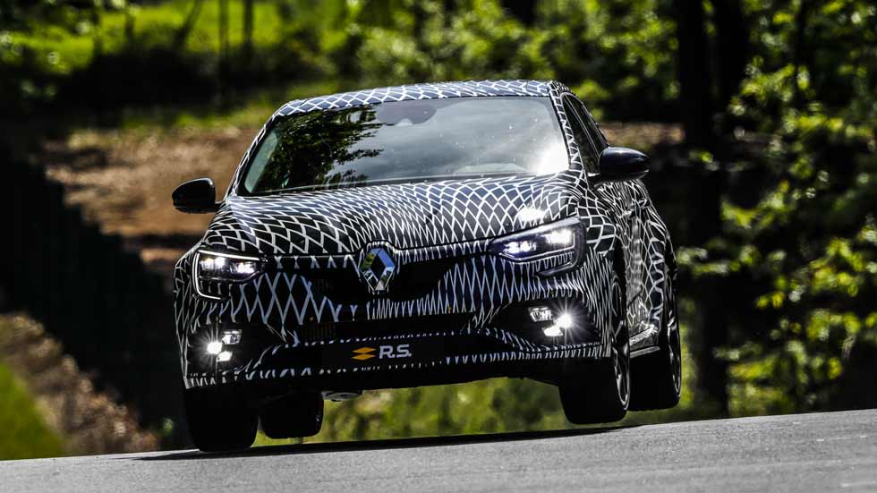 Renault Mégane R.S. 2018, con dirección en las cuatro ruedas
