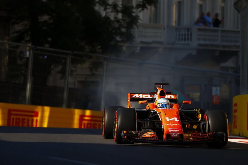 GP de Azerbaiyán de F1: Alonso retrocederá 40 posiciones